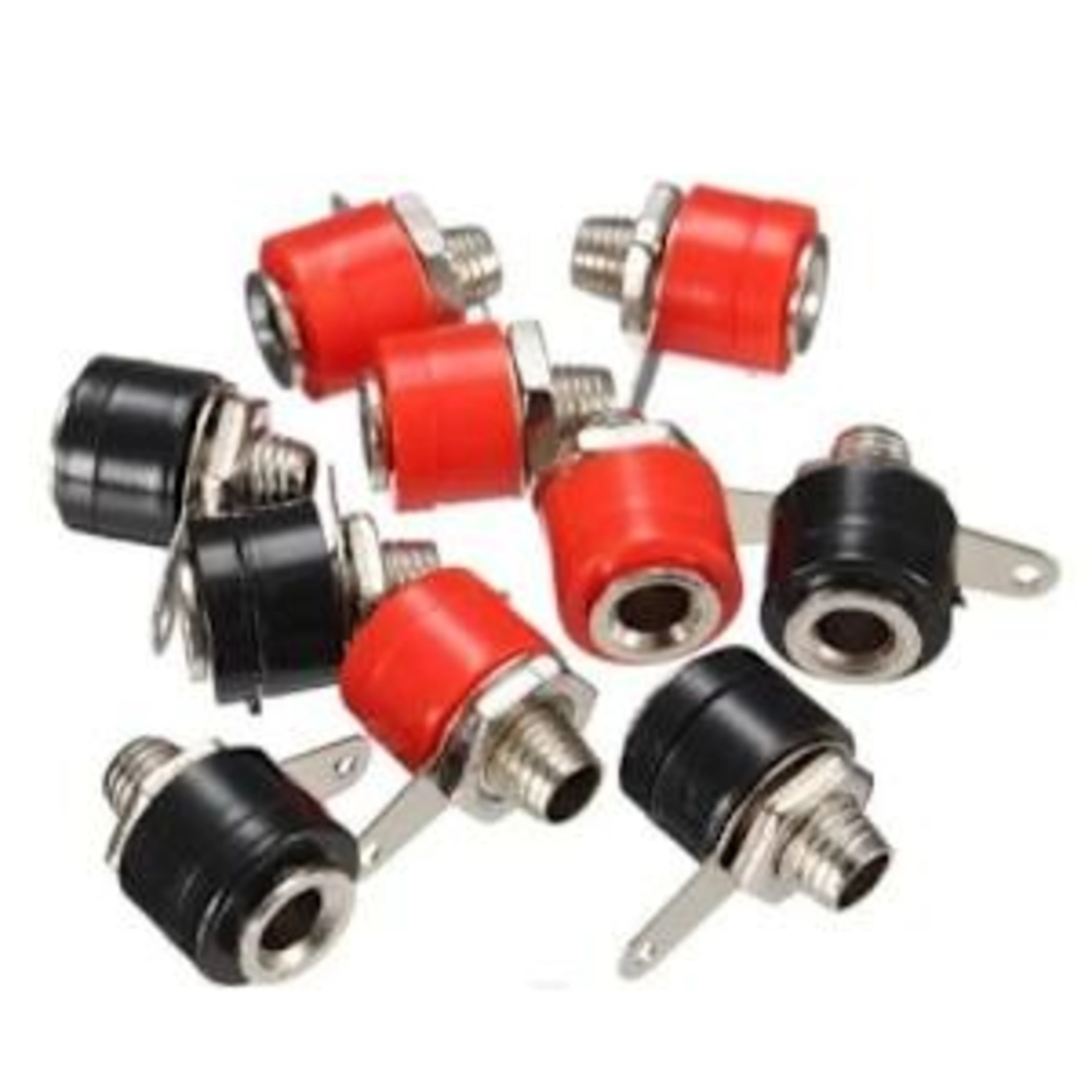 Female Banana Plug 4mm 10-pair Panel Mount Lantern H...
