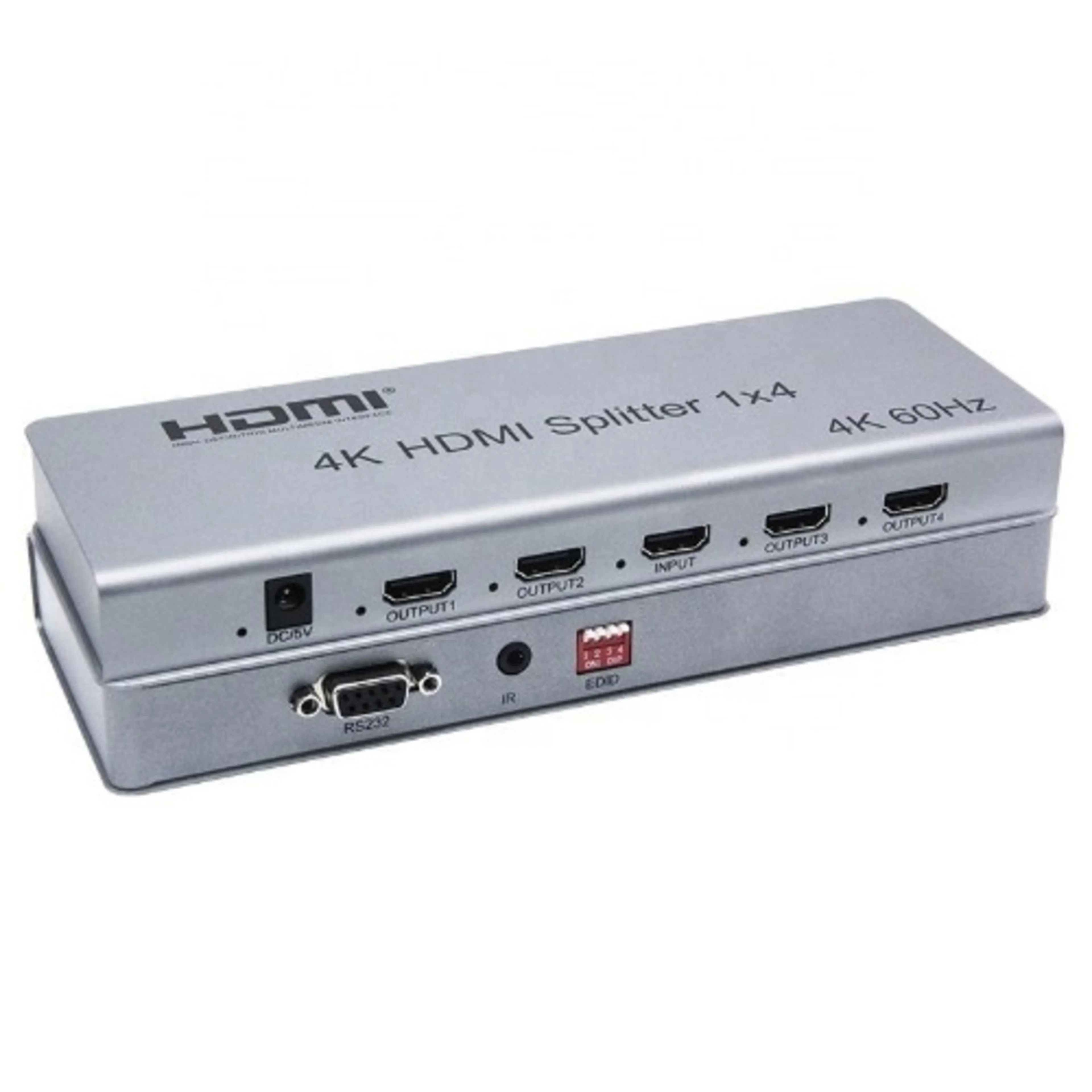 4k Hdmi Splitter - 4 Ports Full 4k