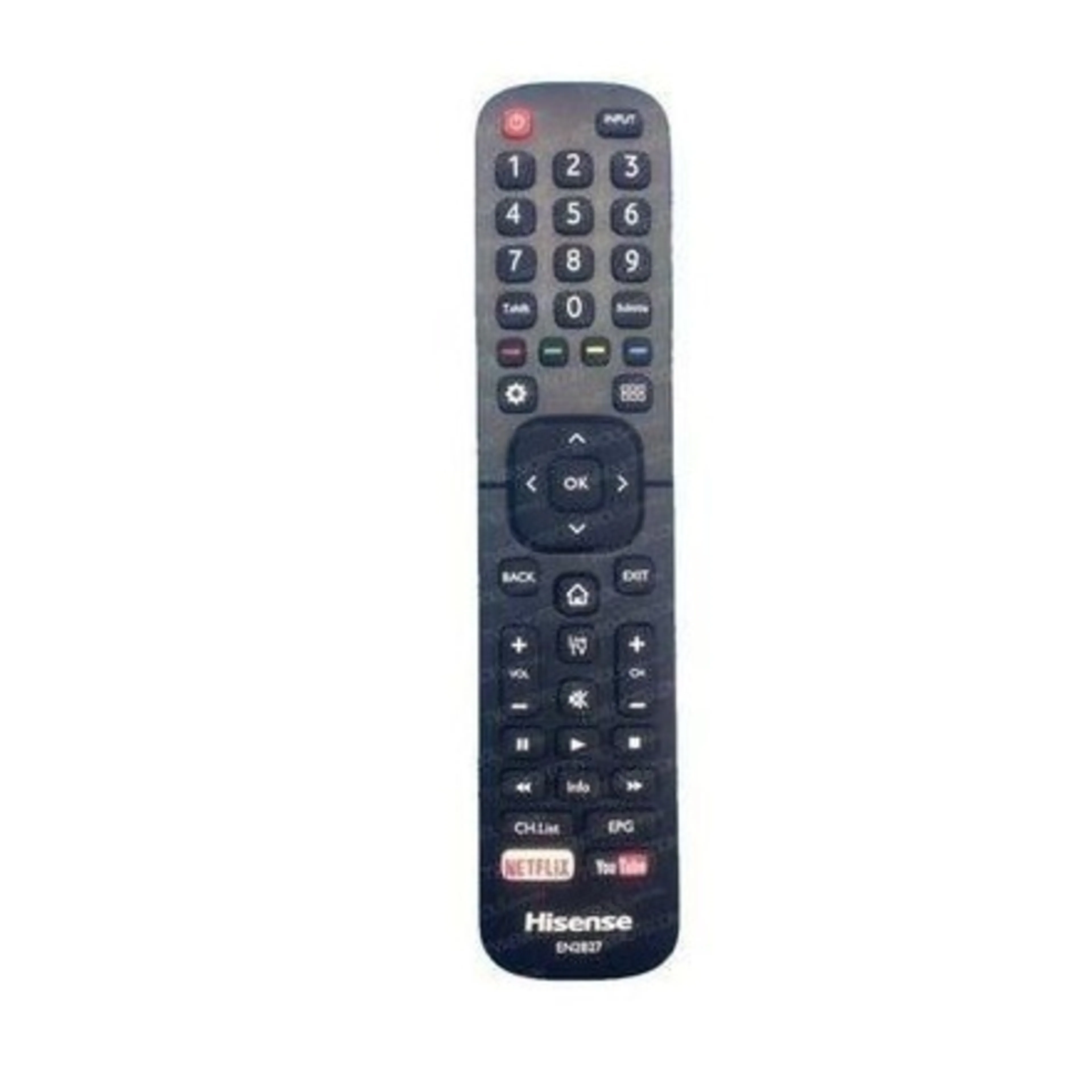 Hisense Replacement Remote Control For 4k Uhd Led Sm...