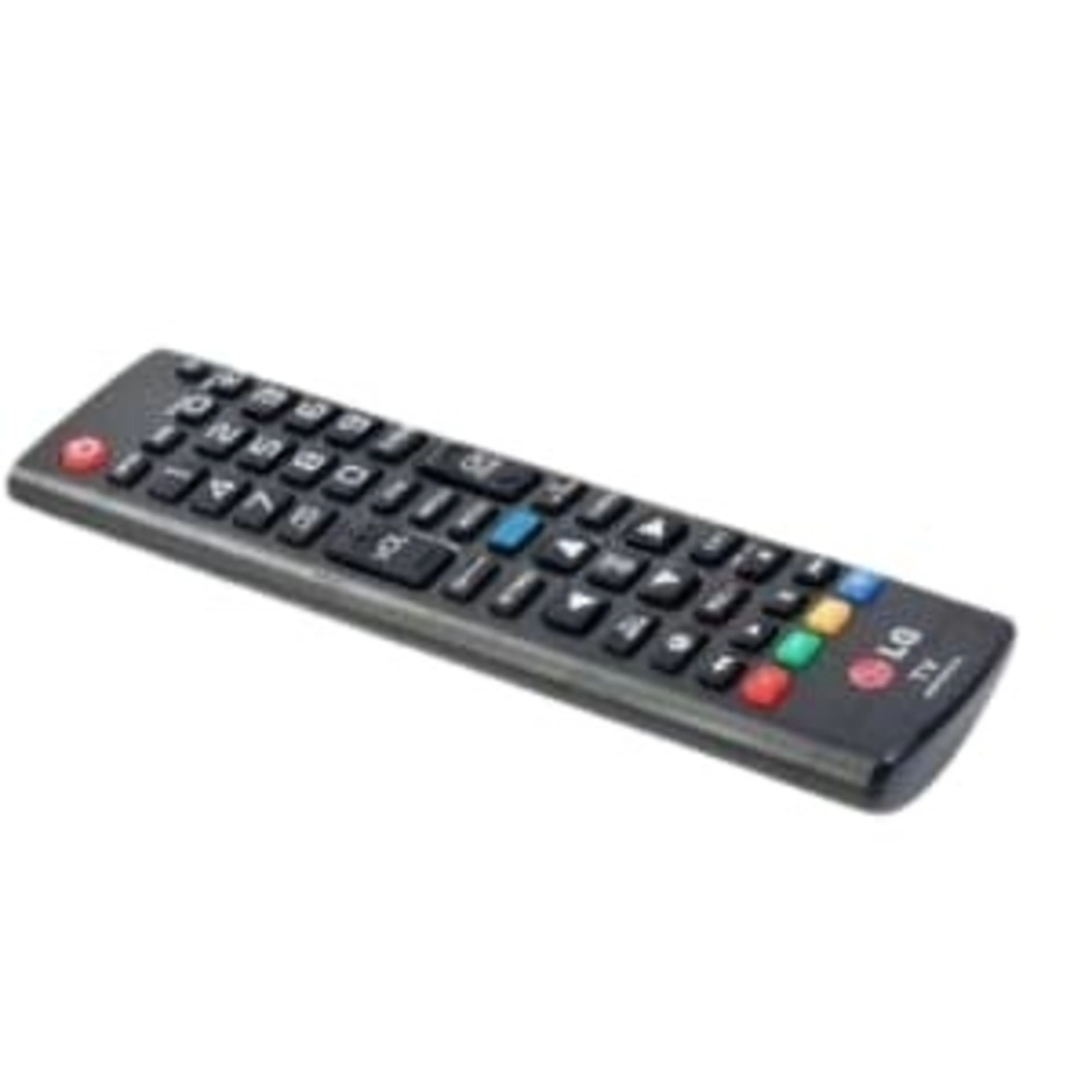 Lg Remote Control - Black Tv