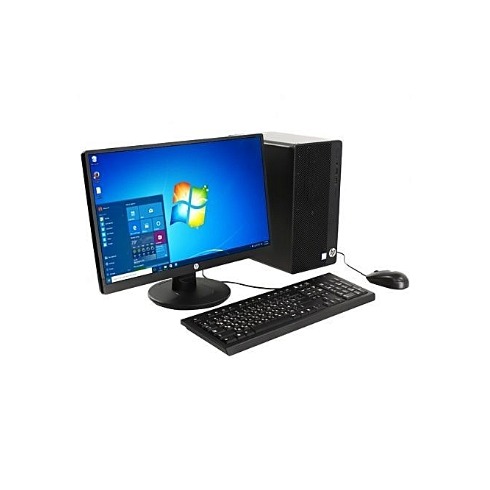 Hp 290 G4 Intel Dual Core 4GB RAM/1TB HDD WIN10 +18.5" Monitor