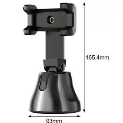 Robotic Intelligent 360 Degree Rotating Video Maker