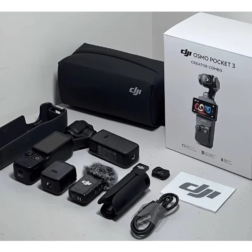 Dji Osmo Pocket 3 Creator Combo