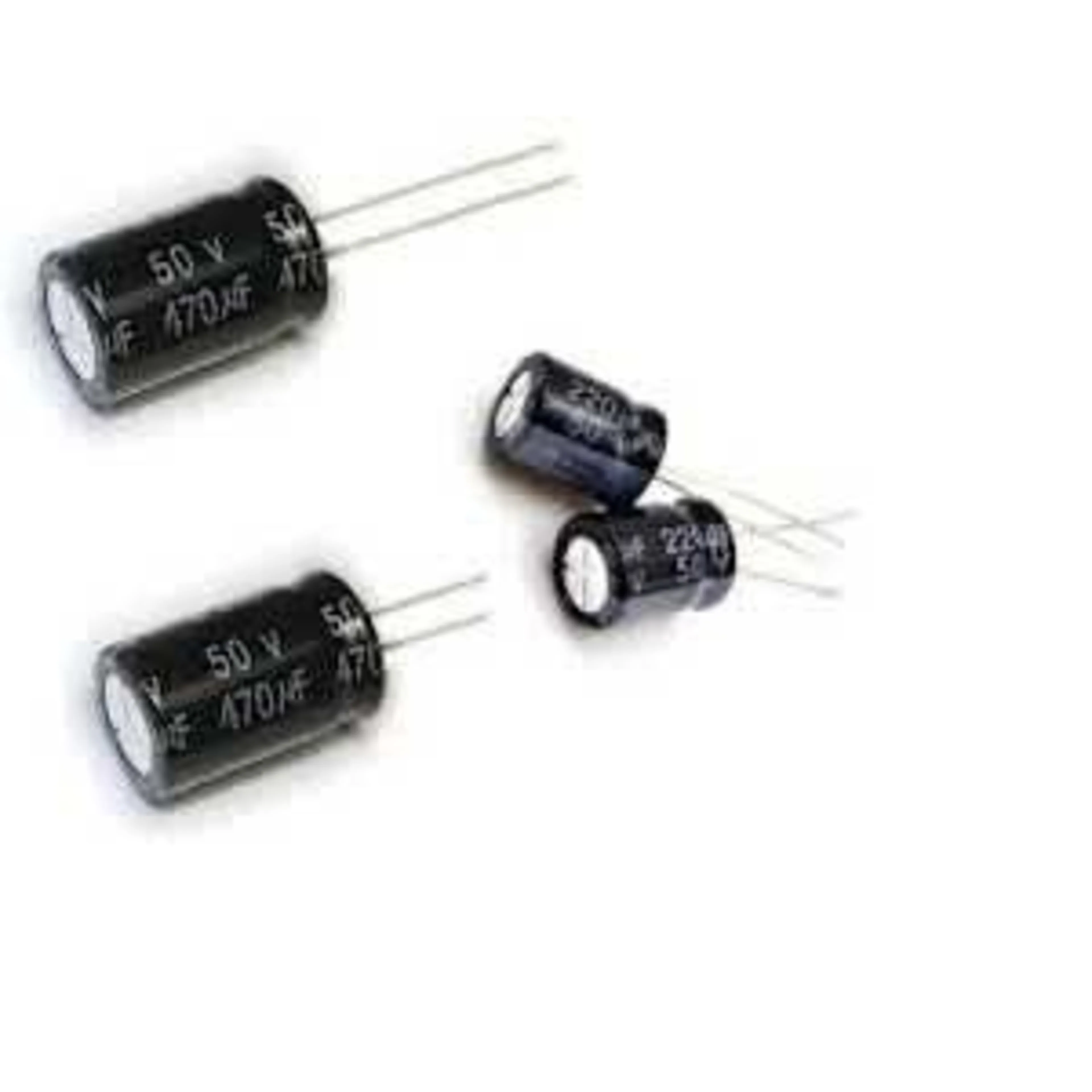 Electrolytic Capacitors 680uf 50v - 470uf 50v & 100u...