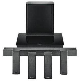 Lifestyle 650 Home Entertainment System BlacK BT - Wifi