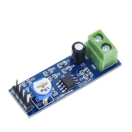 Arduino LM386 Audio Power Amplifier Module