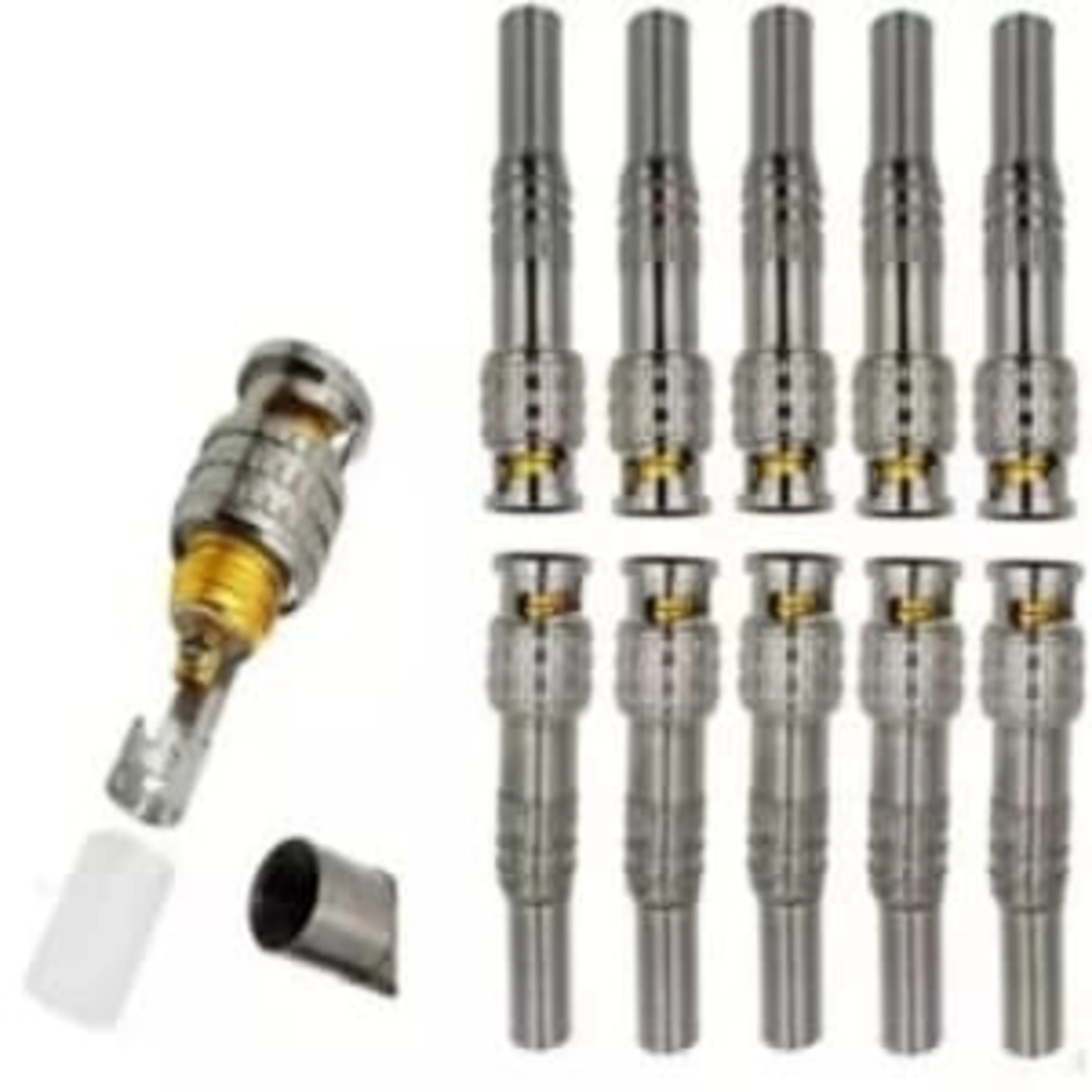 Bnc Connector - 1 Pack - 100pcs
