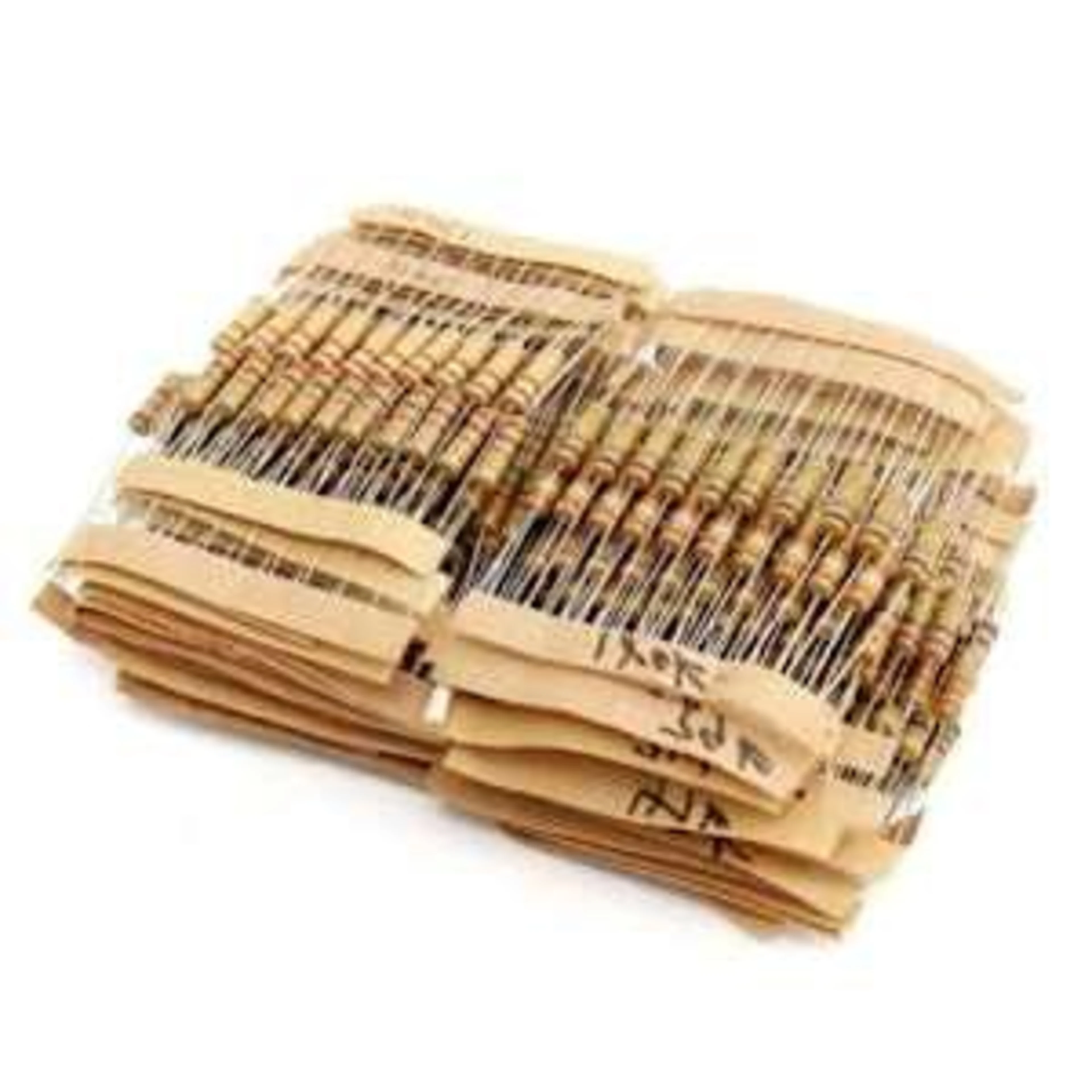 Rohs 70pcs Metal Film Resistor Assortment Kit 1k Ohm...