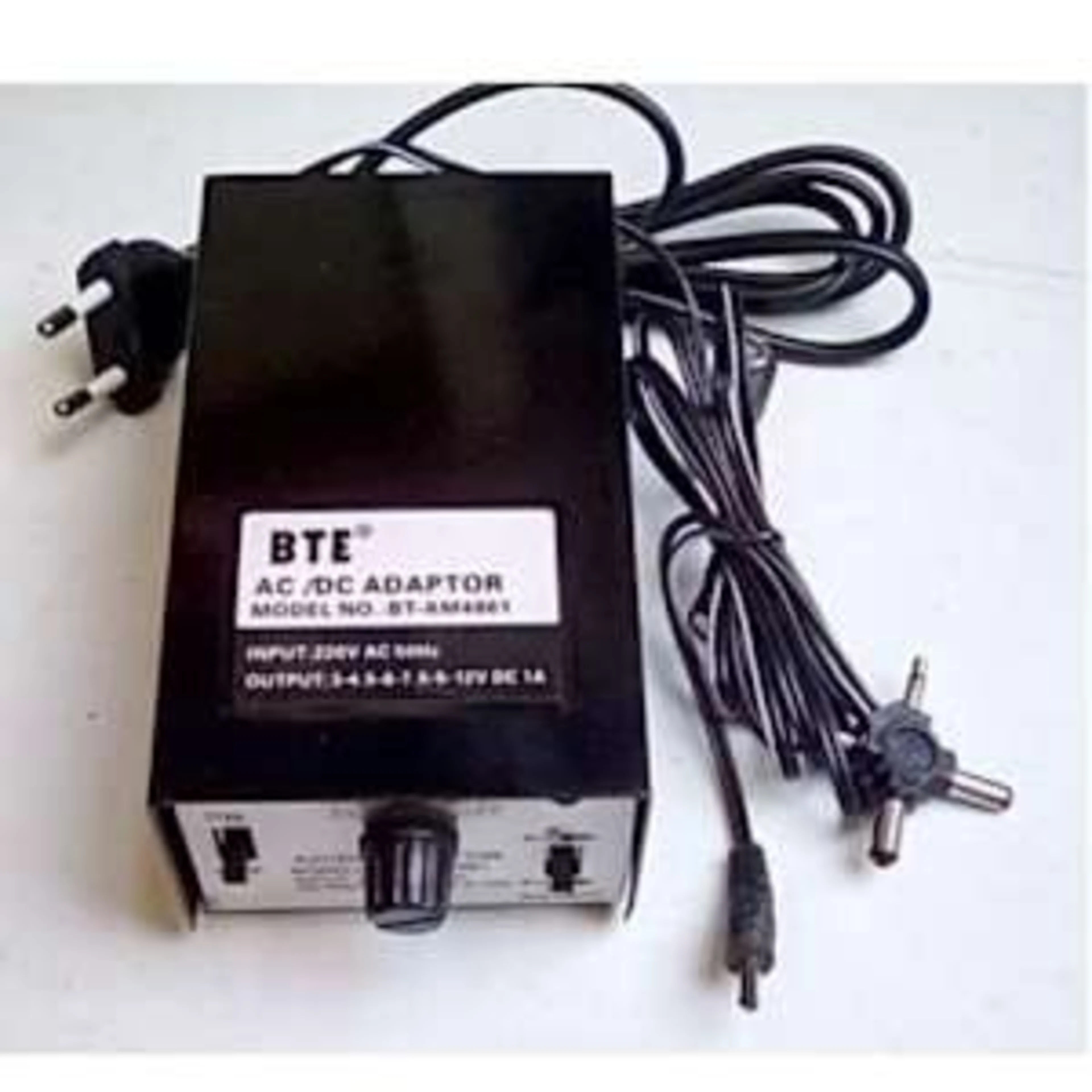 Bte Universal Ac/dc Power Supply Adaptor Plug