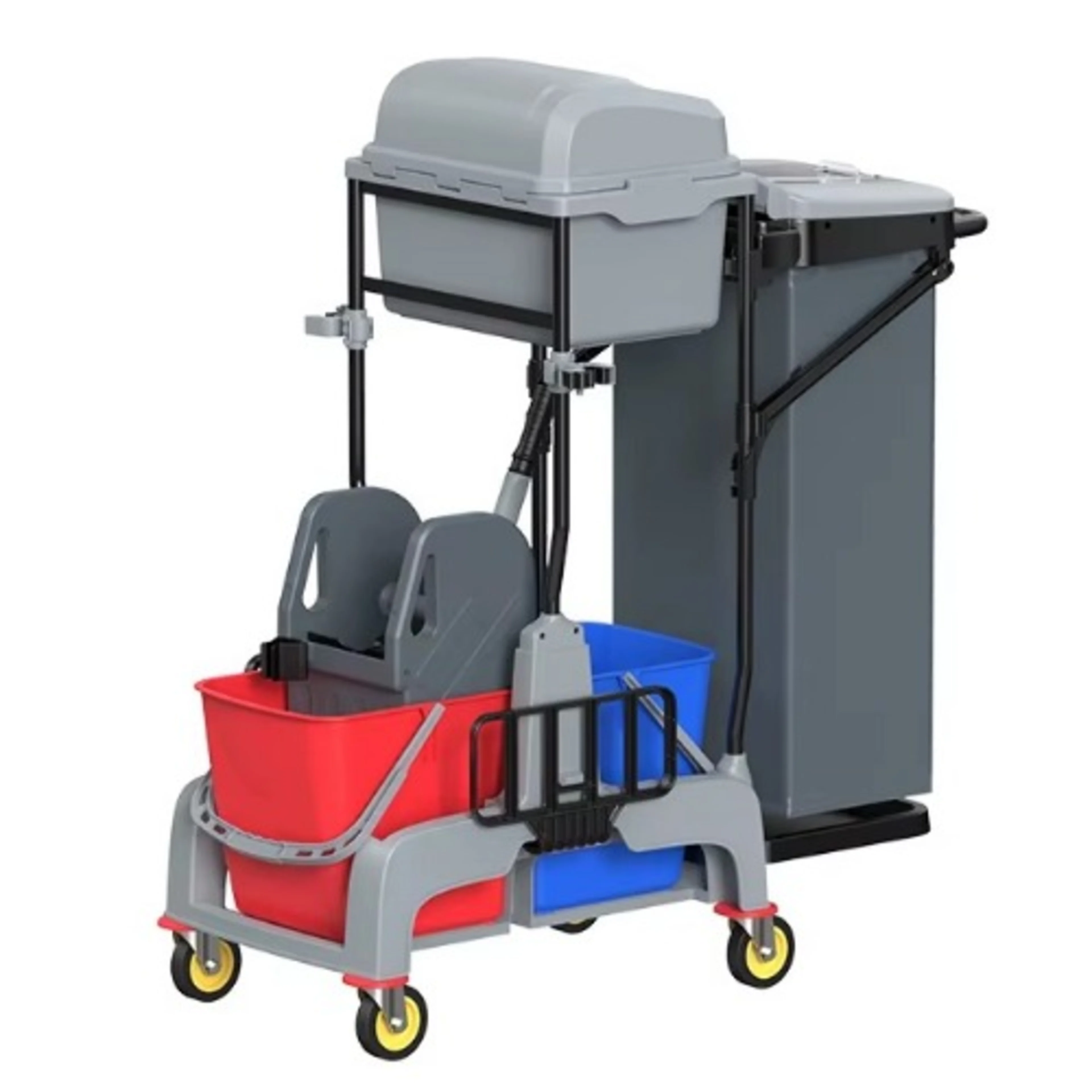 Cleaning Cart For Housekeeping Janitor Cart