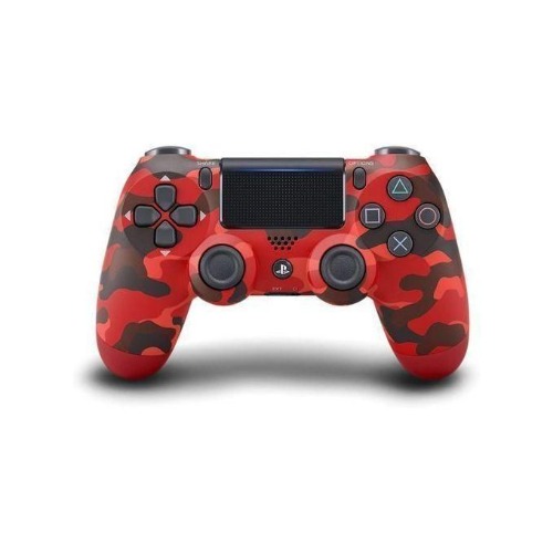Ps4 Controller Dualshock 4 Wireless Game Pad - Red Cam
