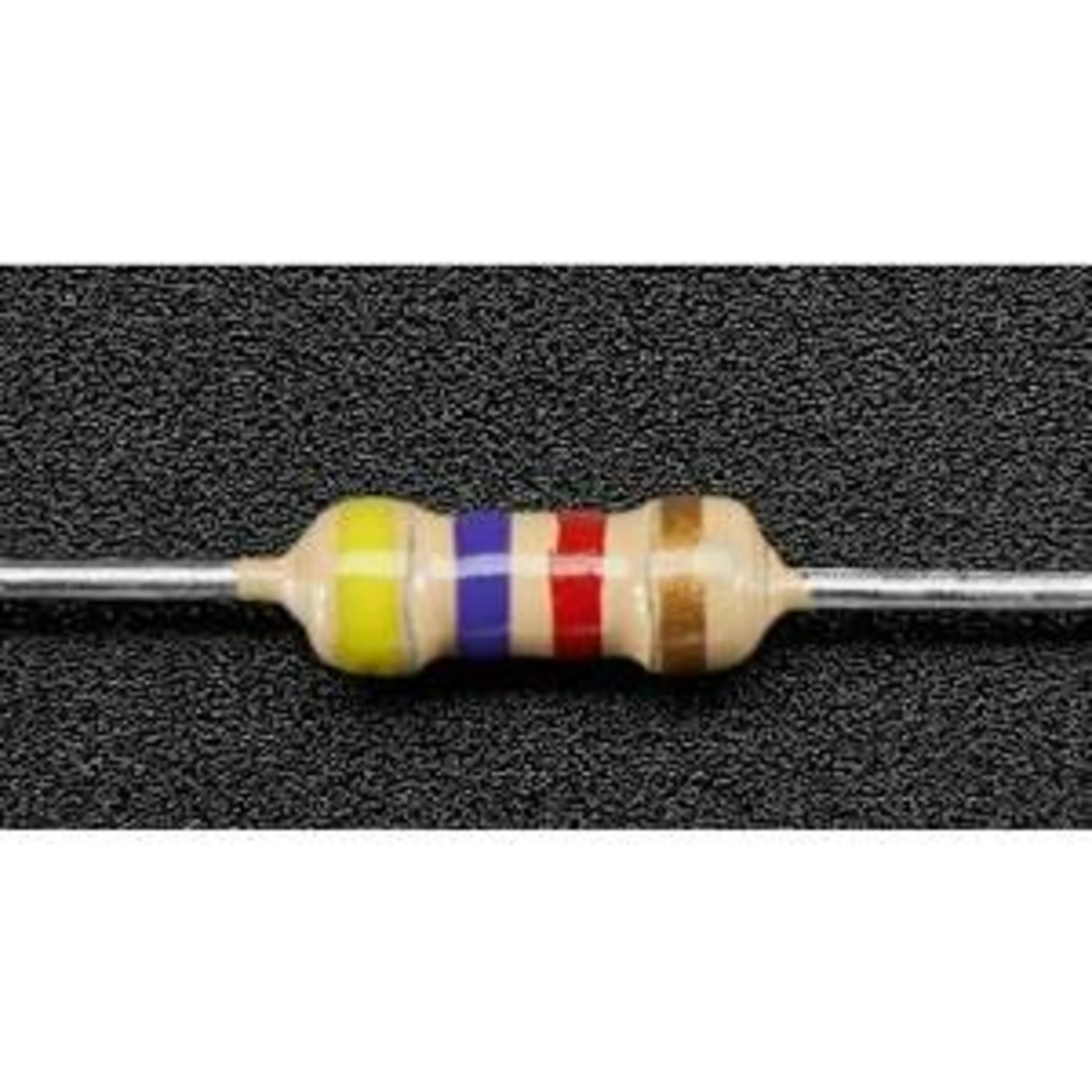 Rohs 100pcs 4.7k Ohm 1/2w Carbon Film Resistor 5% - ...