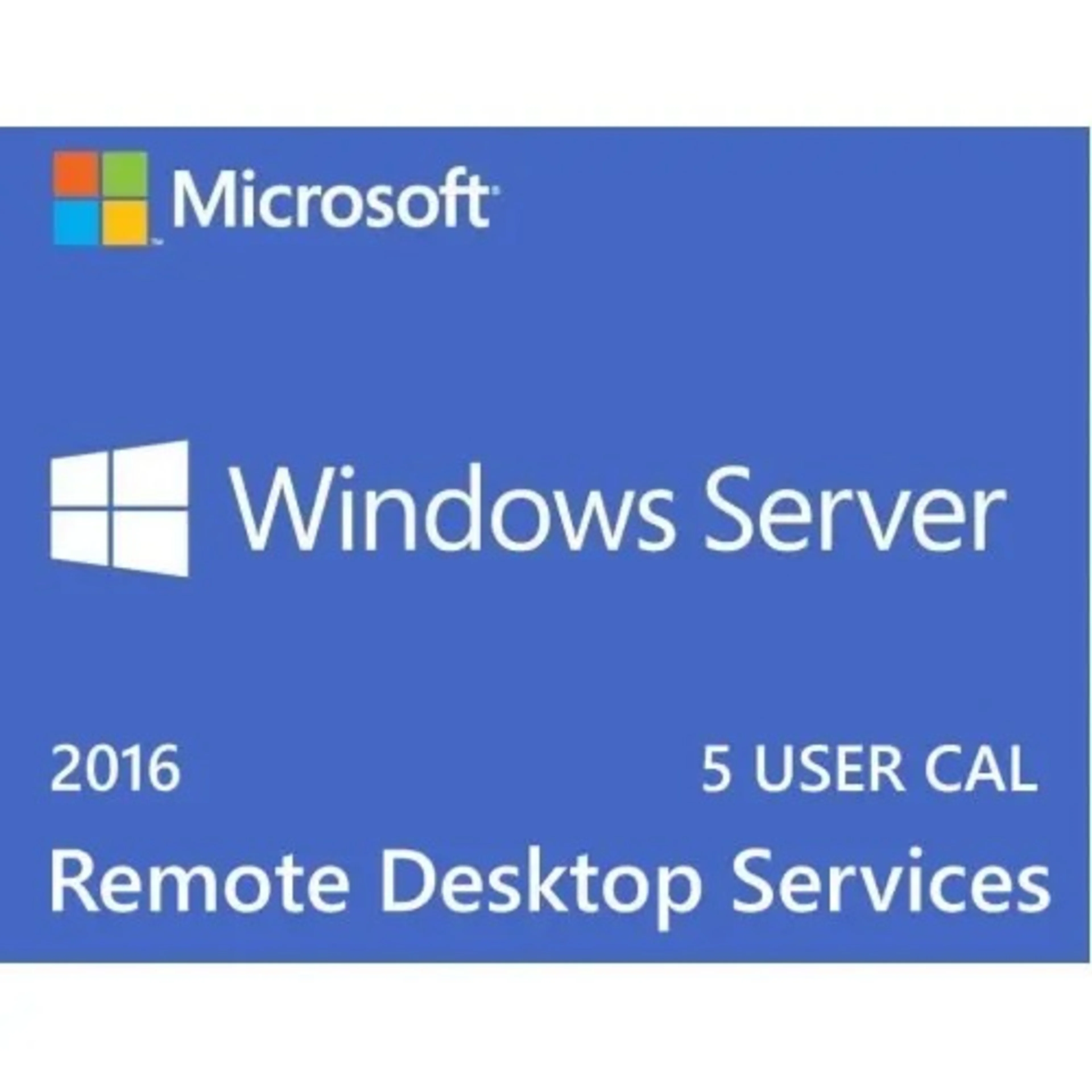 Microsoft Windows Server 2016 Remote Desktop Service...