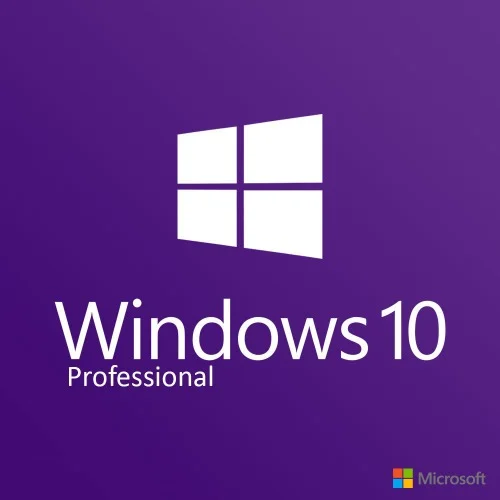 Microsoft Windows 10 Professional License Key - 1 Us...