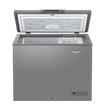 Haier Thermocool 306L Inverter Chest Freezer HTF-319VS (Up To 50% Energy Saving)Silver
