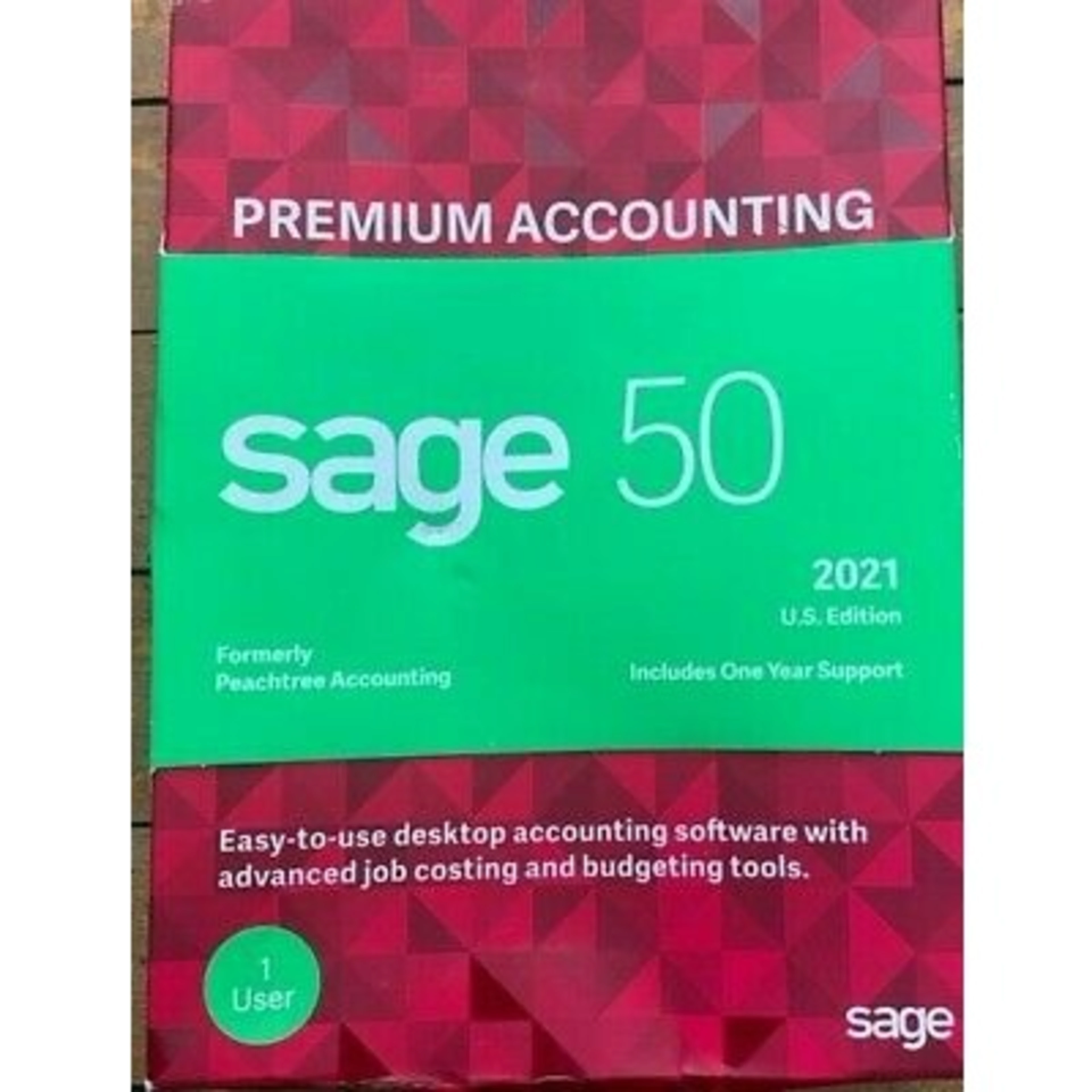 Sage 50 Premium Accounting Software 2021 Activation ...