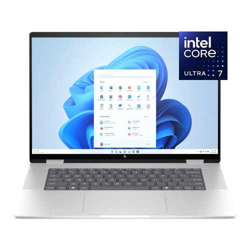 HP OmniBook x Flip 16 Touchscreen Laptop – Intel® Core Ultra 7 (14th Gen), 16GB RAM, 1TB SSD, Backlit Keyboard, Windows 11 Pro