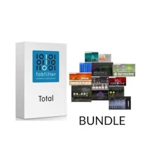Vstar Fabfilter Total Bundle 2023 For Macos