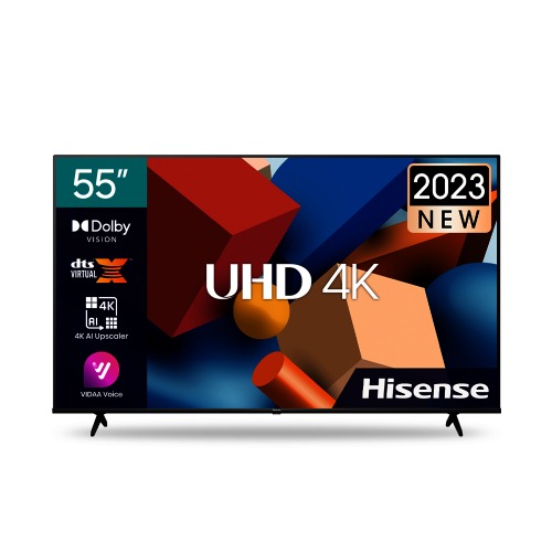 Hisense 55" Smart 4K UHD Television 55A6N