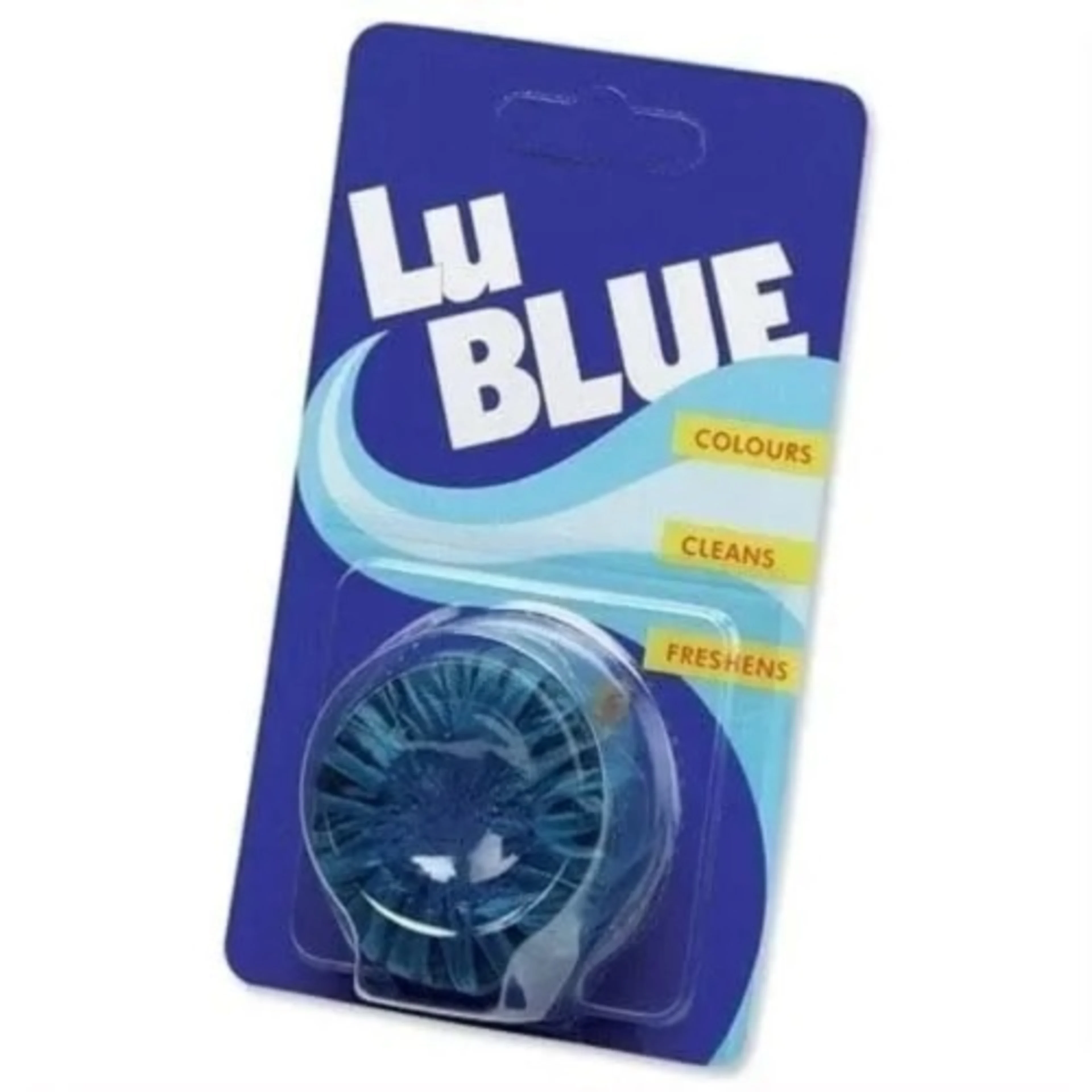 Lu Blue - Toilet Block - 1 Piece