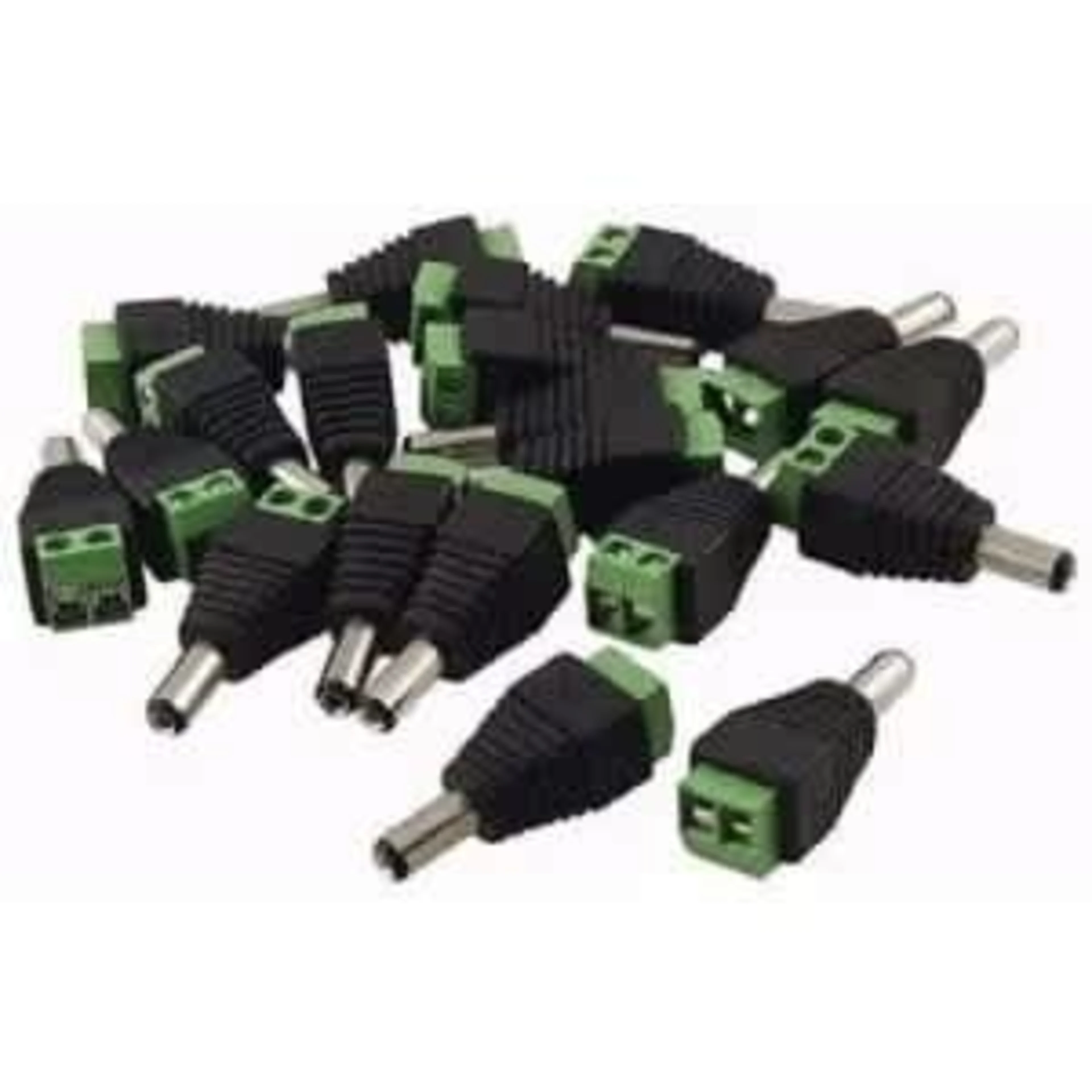 Cctv Power Plugs For Surveillance Camera - 100 Piece...