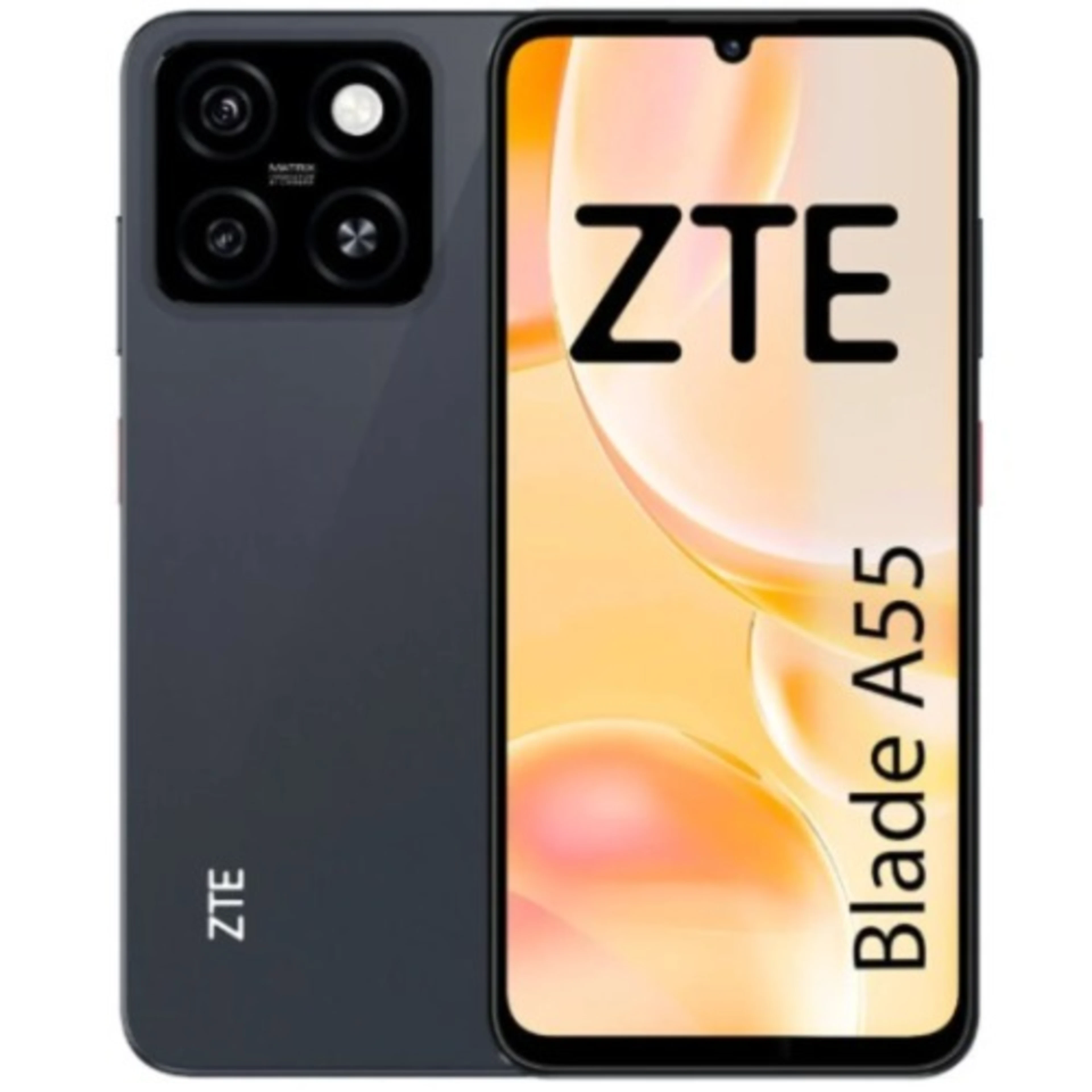 ZTE Blade A55 - 6.75" - 128GB ROM - 4GB RAM - 4G LTE...