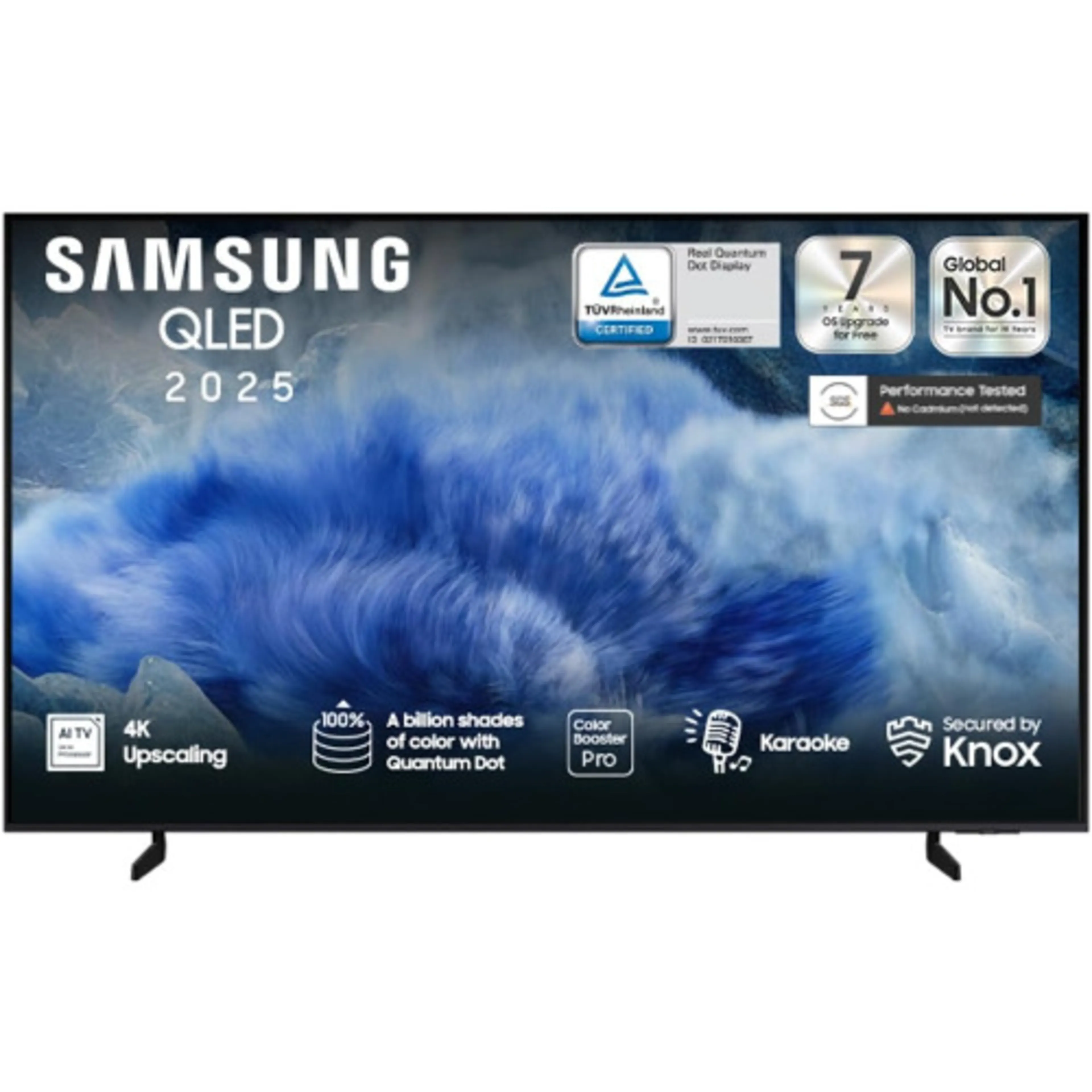 Samsung 55" Class QLED Q8F 4K UHD  HDR Smart TV - 20...