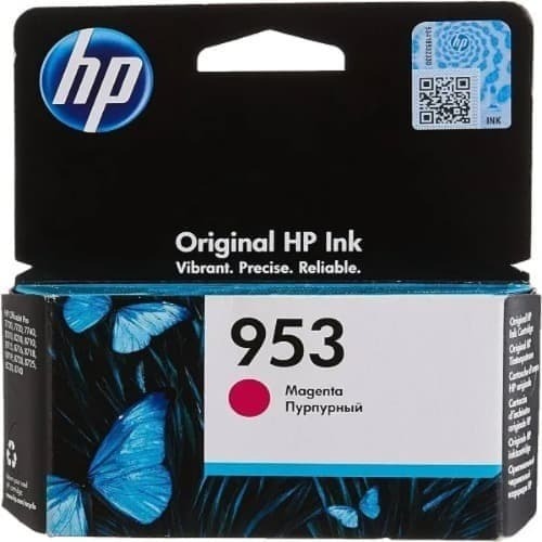 HP 953  Genuine Ink Cartridge - Magenta