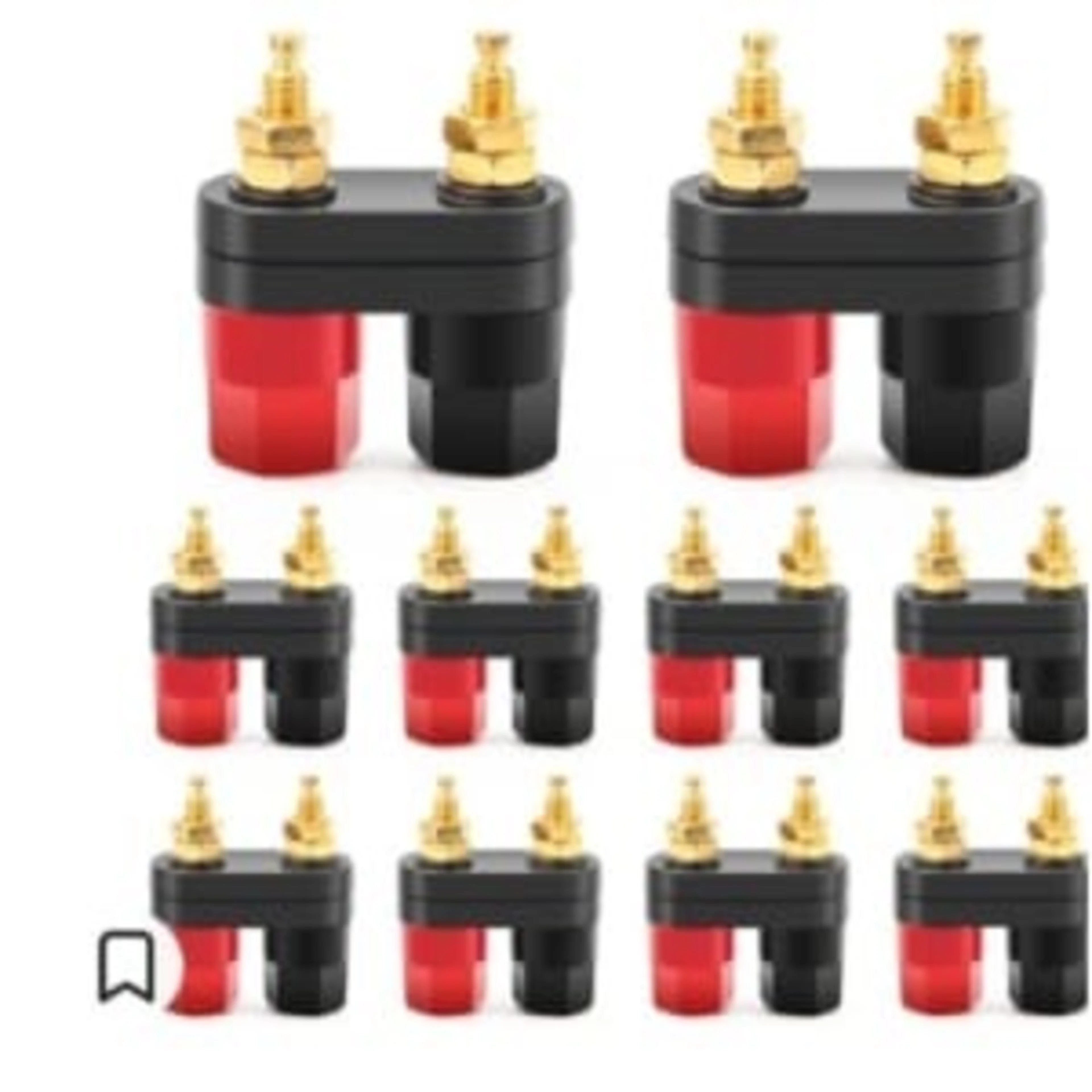 Double 4mm Banana Plug Socket Connector Post Speaker...