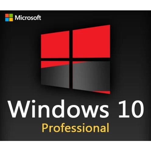 Microsoft Windows 10 Professional - 1 User