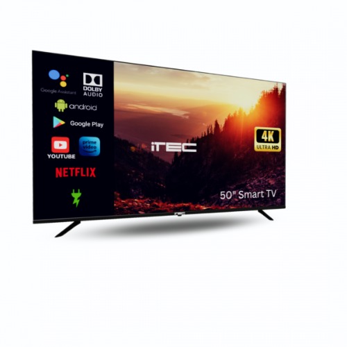 50'' Smart Uhd Tv-usb Hdmi, Dolby, 3840 * 2160 Screen Resolu