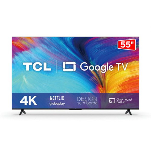 TCL 55" 4k UHD HRD Android Smart Google TV
