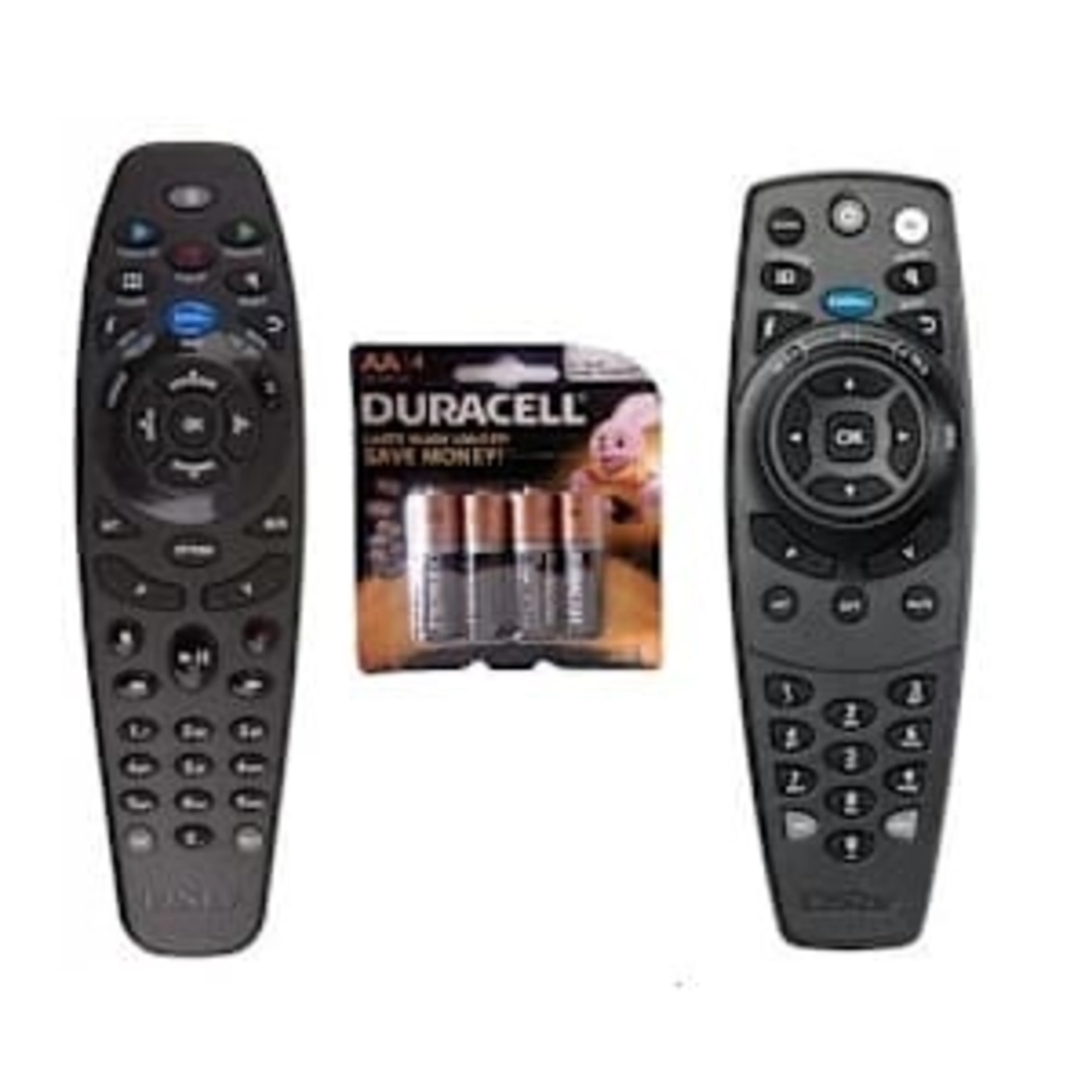Dstv Remote Control For Dstv Explorer - Set Of 2 Wit...