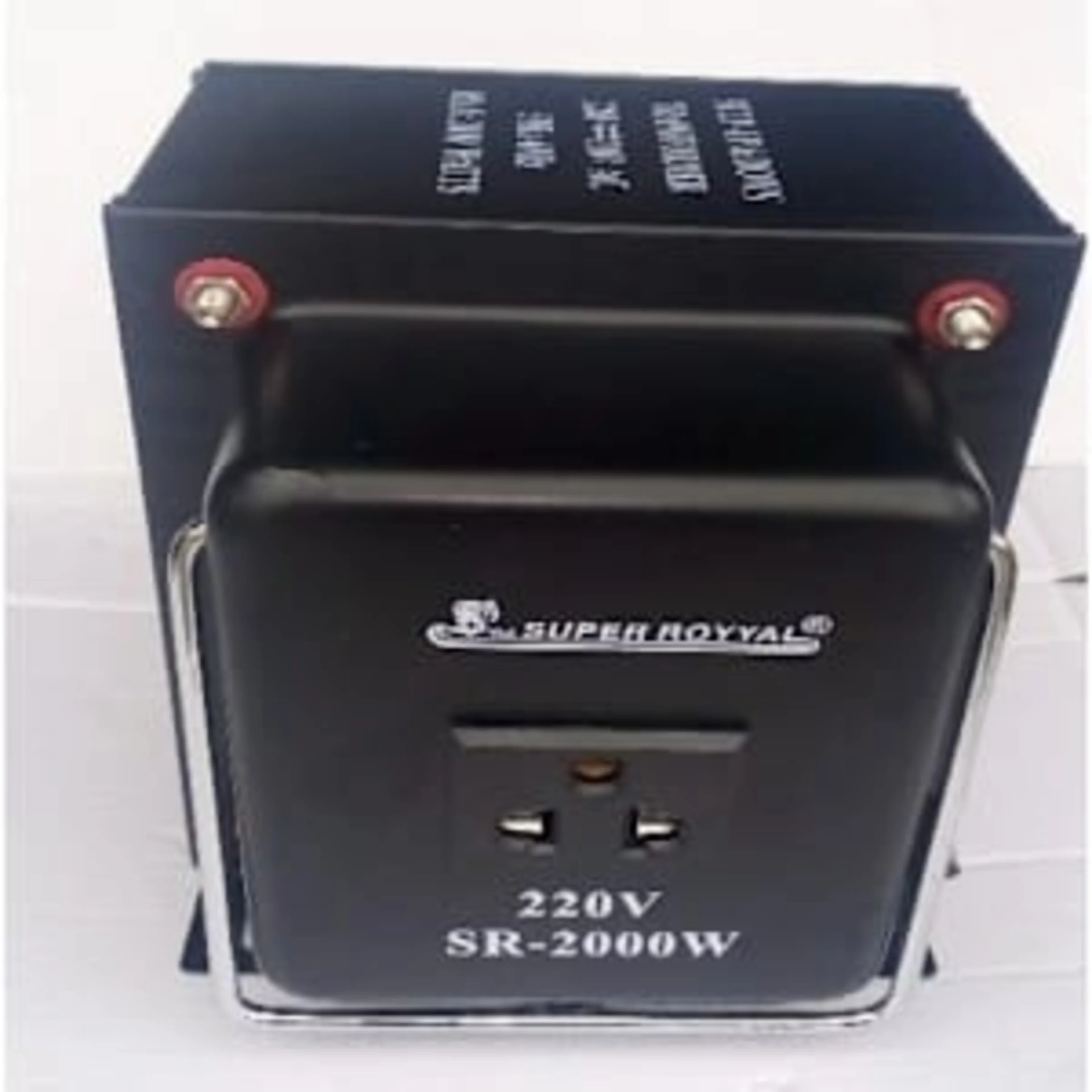 Stepdown Transformer 220v + 110v - 2000W