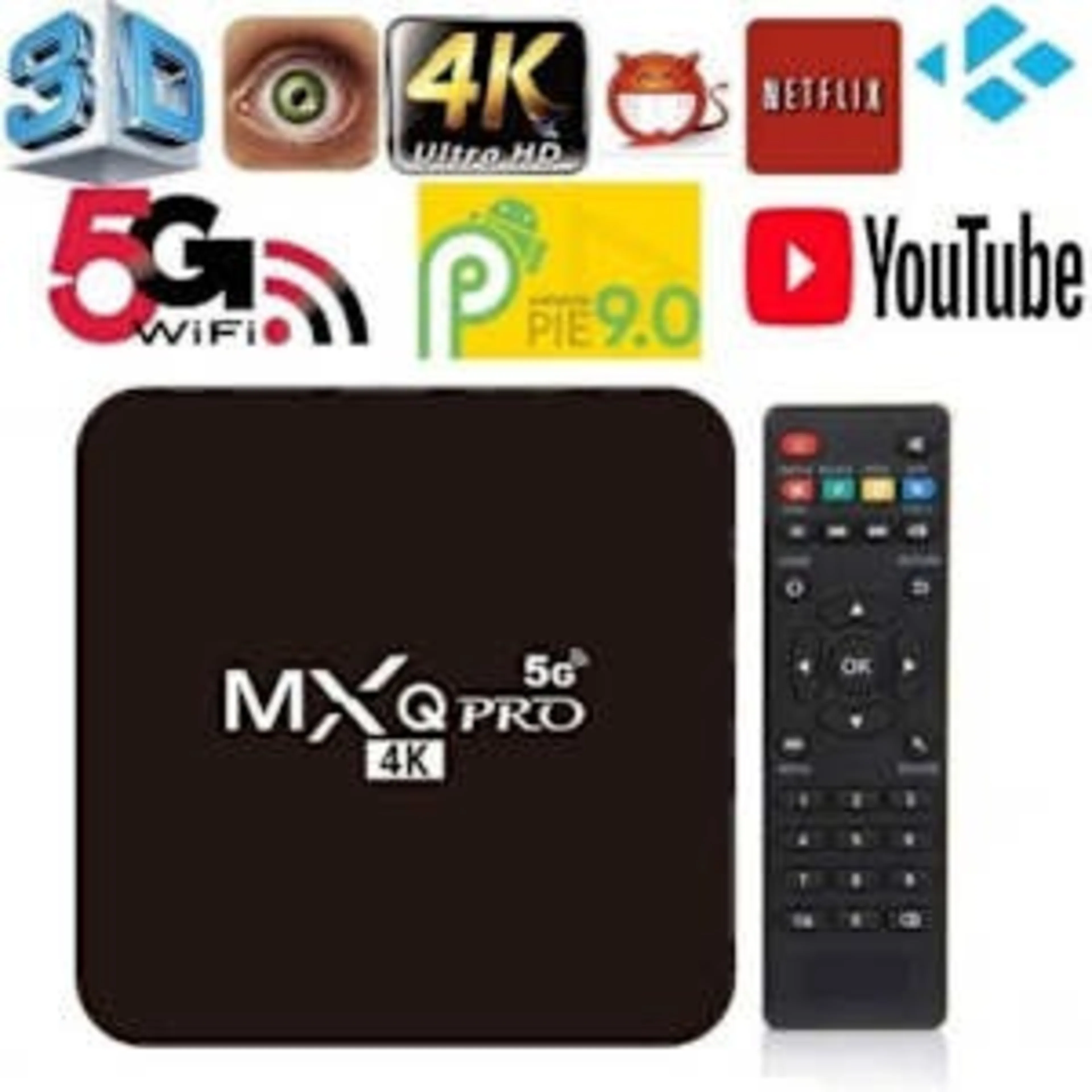 4k Ucd Android Tv Box Multimedia Gateway - Internet ...