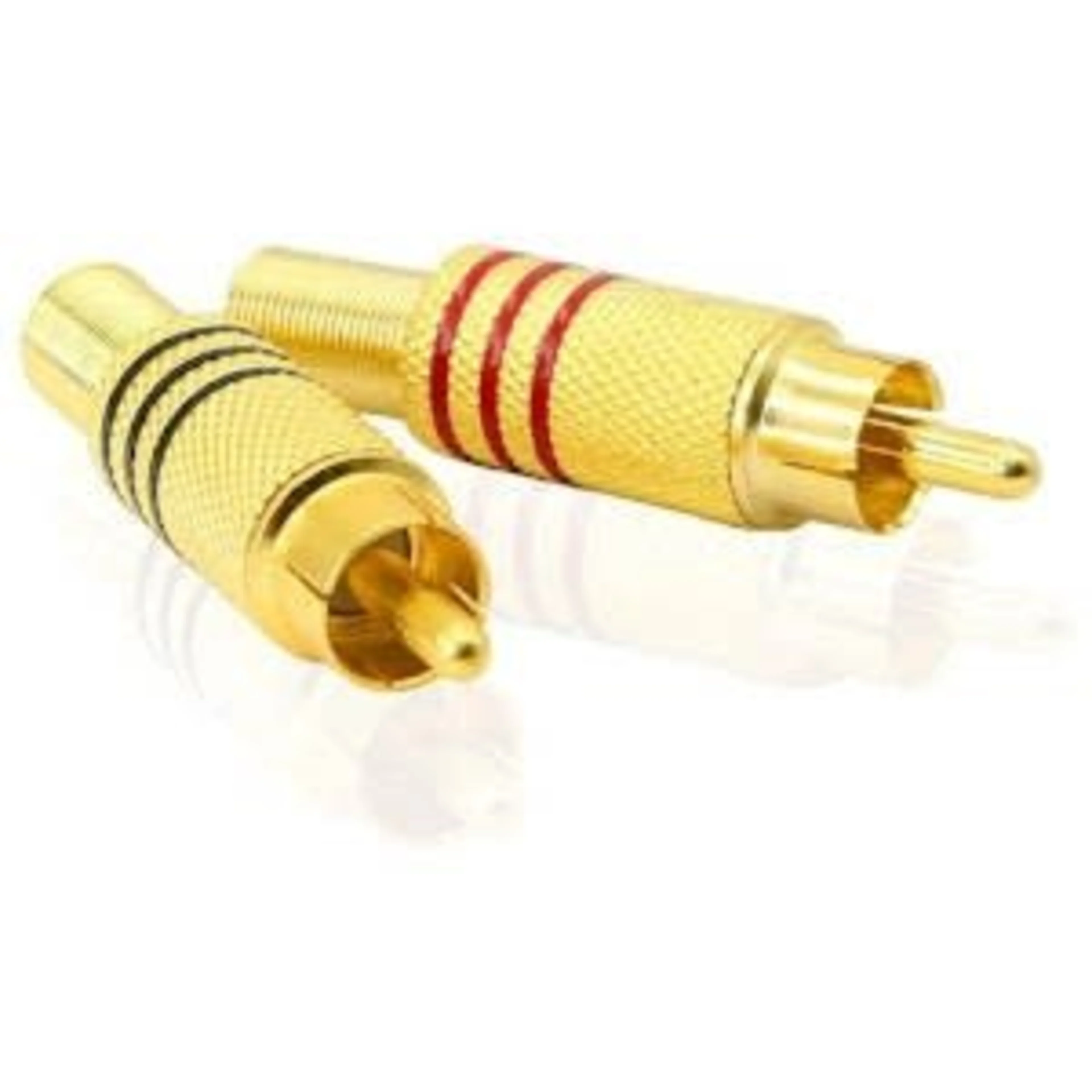 Pack Of Rca Audio Plug, Av Stereo Coaxial Audio - Sc...