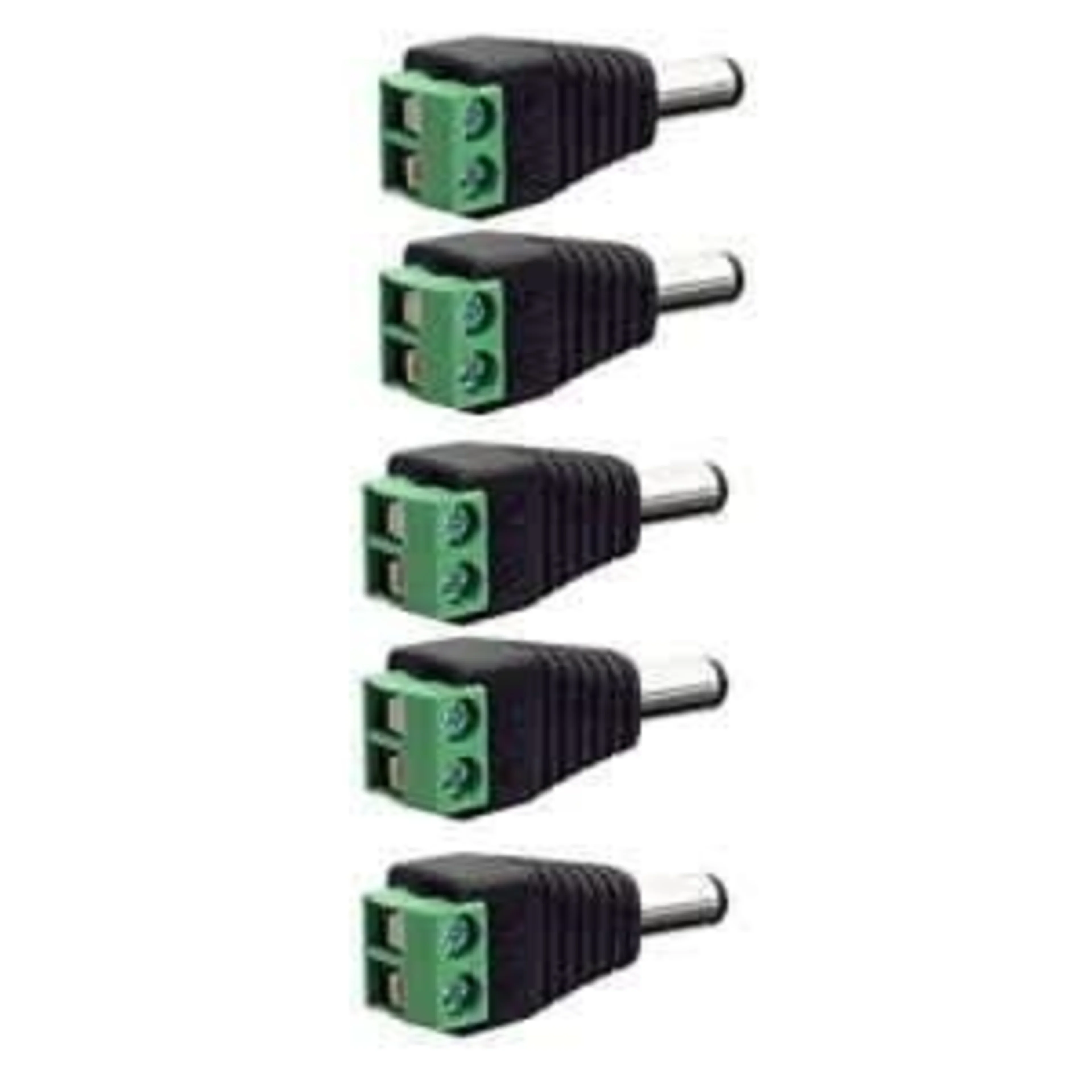 Dc Pin Connector - 12v Dc Power Connector - Cctv Cam...