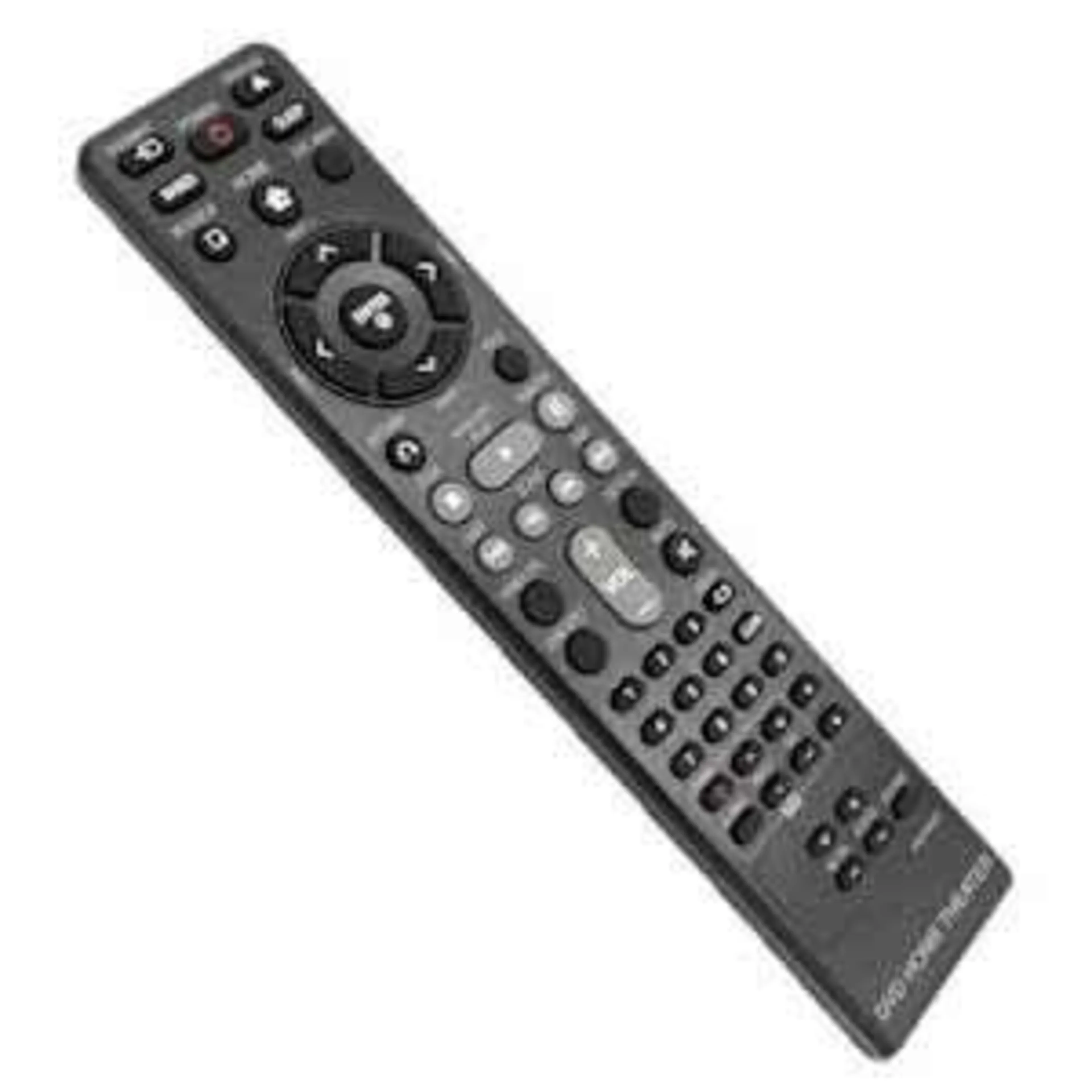 Lg Replacement Remote - Dvd & Home Theater Remote Co...