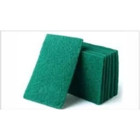 Green Sponge For Dishes - 5pcs