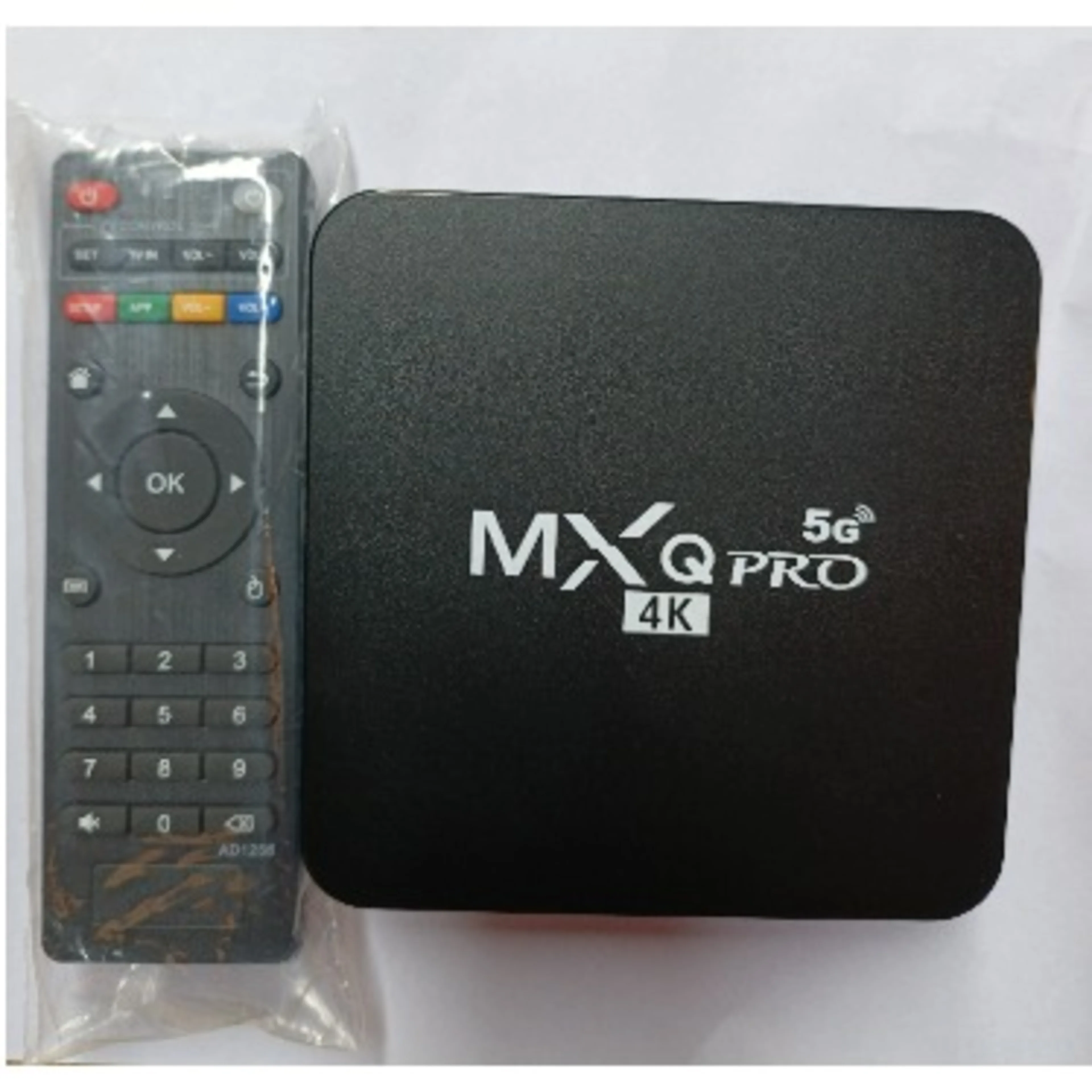 Pro Android Tv Box Quad Core 64bit 4k Kodi Smart Tv ...