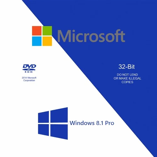 Microsoft Windows 8.1 Professional 32-bit - OEM - 1 ...