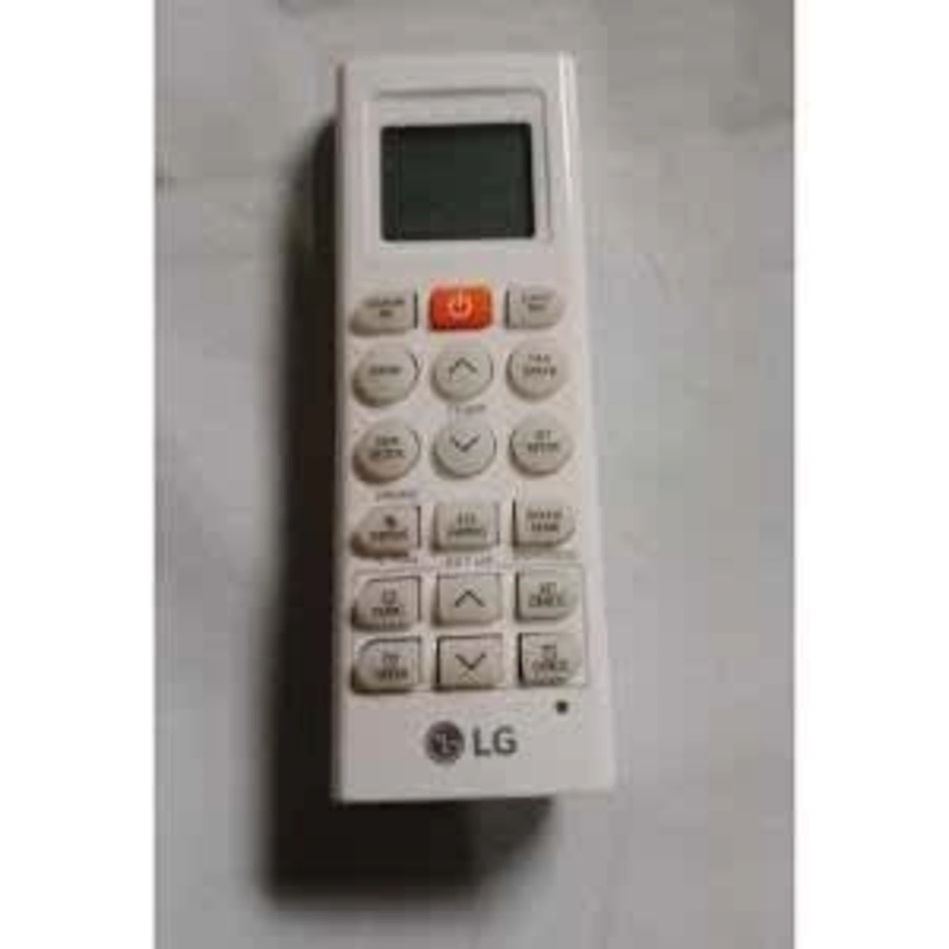 Lg Replacement Inverter Ac Remote Control