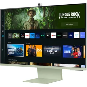 Samsung LS27CM80GUN 27-inch M80C Smart Monitor 4K UHD – Spring Green