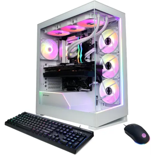 CyberPowerPC Gamer Xtreme VR Gaming Desktop – Intel Ultra 9 285K, RTX 5090, 64GB DDR5, 4TB SSD, Windows 11