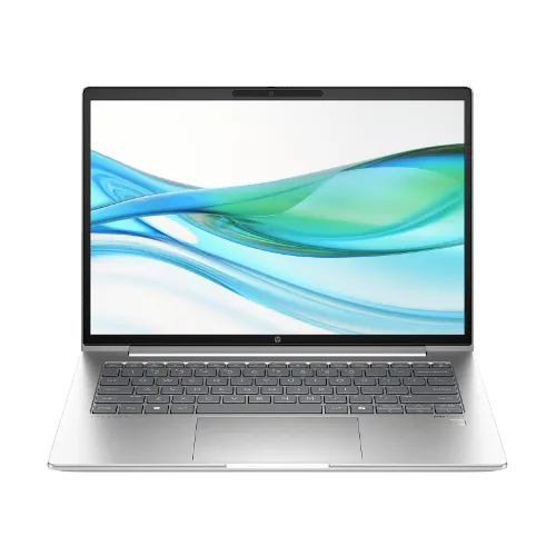 HP ProBook 440 G11 laptop 14th Gen Intel® Core™ Ultra 7 155U 1.7GHz up to 4.8GHz 512GB PCIe® NVMe™ SSD | 8GB DDR5-5600 RAM (1x8GB) 14″ diagonal WUXGA (1920×1200) Display | Integrated Intel® Graphics PIKE SILVER | Fingerprint | BACKLIT KEYBOARD | FreeDOS | 1 Year Channel Warranty