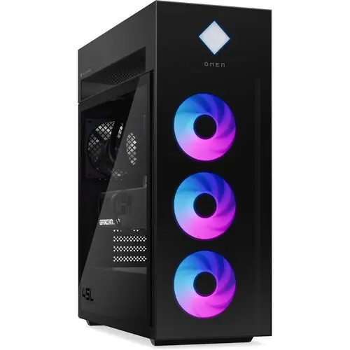HP OMEN 45L Gaming Desktop GT22-3090 – Intel Core Ultra 9 285K | 64GB DDR5 RAM | 2TB SSD | NVIDIA GeForce RTX 5090 32GB GDDR7 | Black