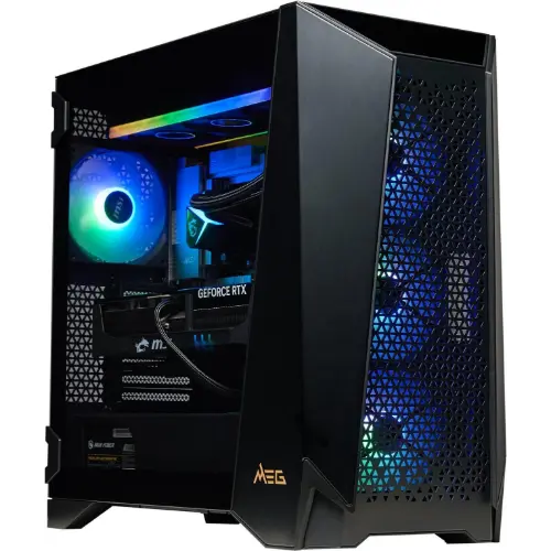 MSI Infinite RS AI Gaming Desktop (2NVZ9-1291US) – Intel Core Ultra 9 285K, RTX 5090 Liquid 32GB, 64GB DDR5, 2TB NVMe PCIe Gen 5 SSD, Windows 11 Pro