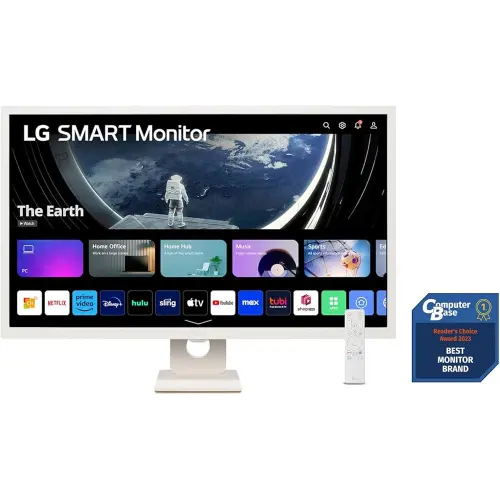 LG 32SR50F-G 32-inch Full HD IPS MyView Smart Monitor