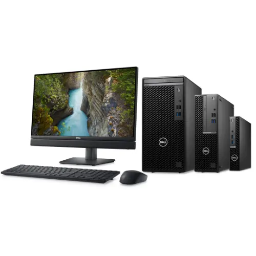 DELL OptiPlex 7010 (SFF) 12th Gen Small Form Factor DESKTOP Intel Core i3-12100 (4 Cores/12MB/8T/up to 4.3GHz/60W)/8GB (2x4GB) DDR4 /512GB BT/MONITOR