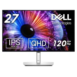 Dell UltraSharp 27 Monitor – U2724DE, QHD (2560 x 1440), 120Hz, 27-Inch Display